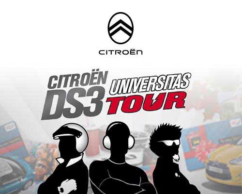 DS3 Universitas Tour