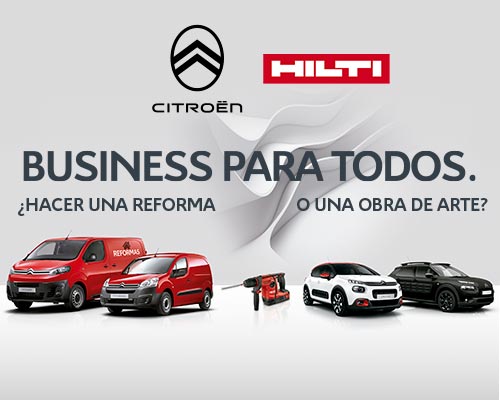 JOINT VENTURE CITROËN-HILTI