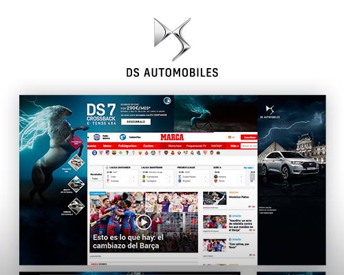 PUBLICIDAD DIGITAL DS AUTOMOBILES