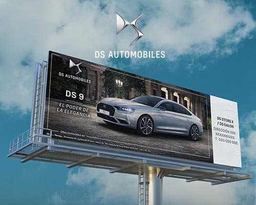 PUBLICIDAD EXTERIOR DS